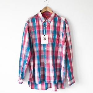 NEW Southern Proper Plaid Shirt